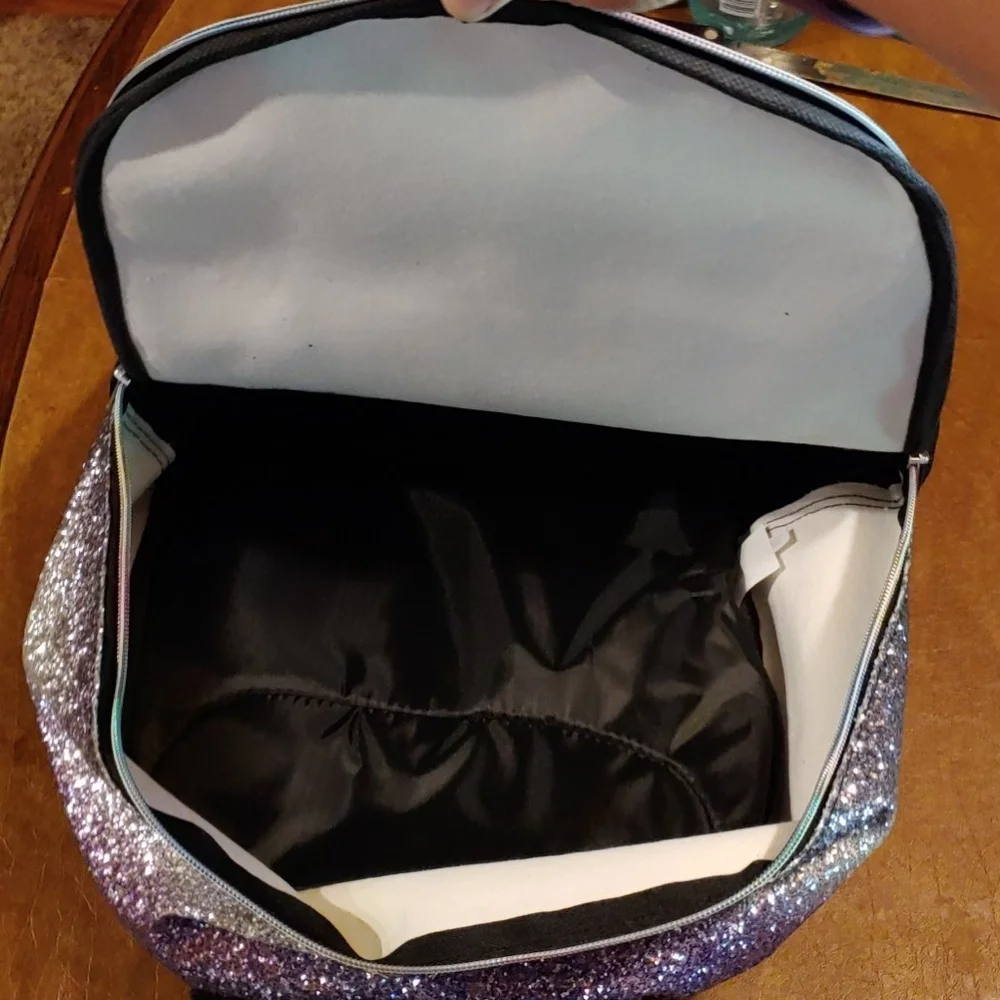 Limited Too Sparkly Bookbag with lunchbag